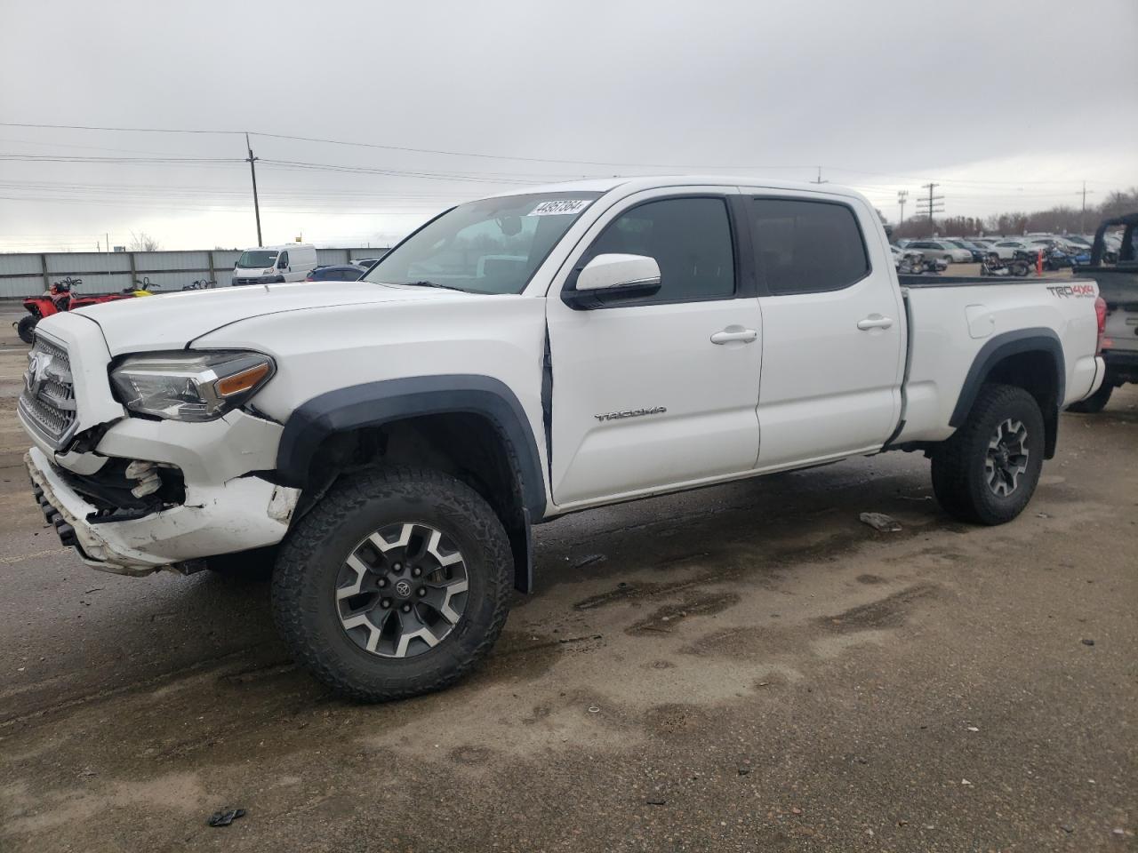 2017 TOYOTA TACOMA DOU