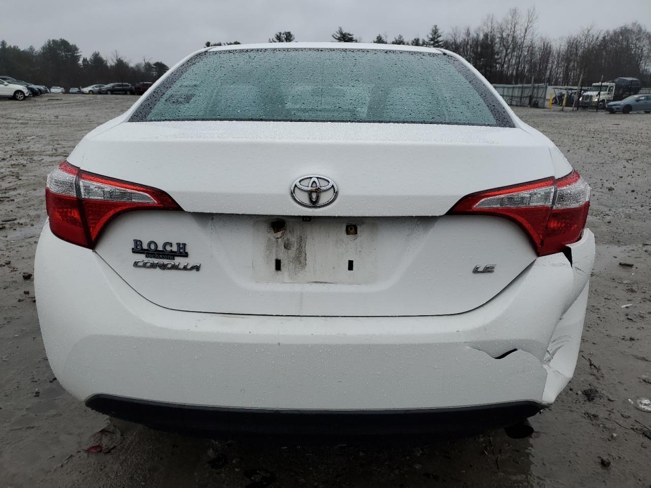 2014 TOYOTA COROLLA L - Image 6