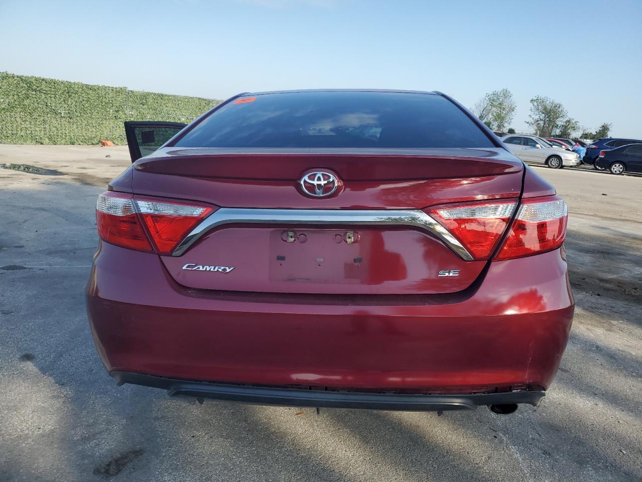 2017 TOYOTA CAMRY LE - Фото 6