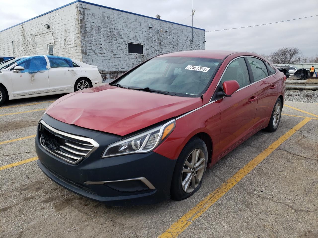 2017 HYUNDAI SONATA SE