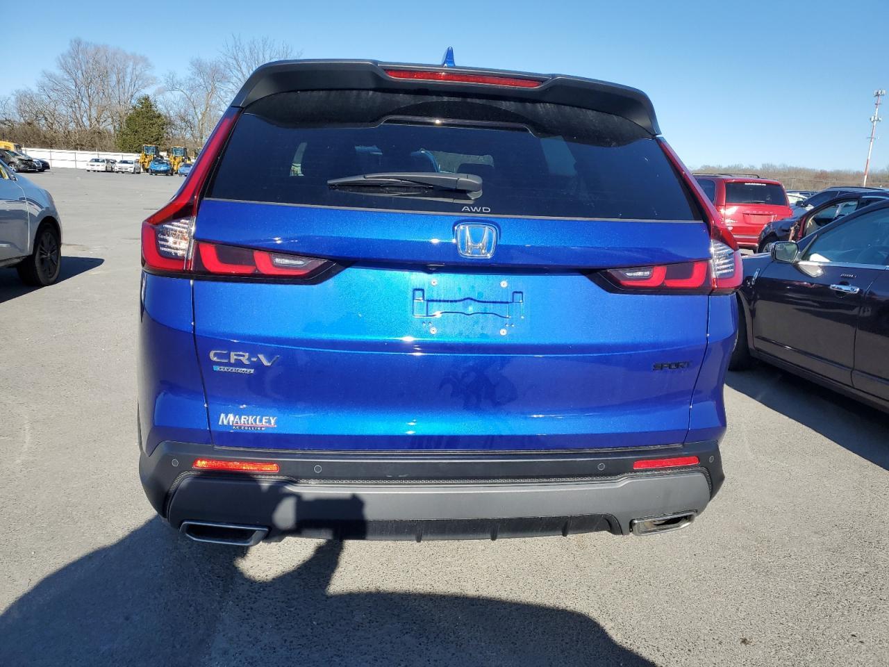 2024 HONDA CR-V SPORT - Фото 6