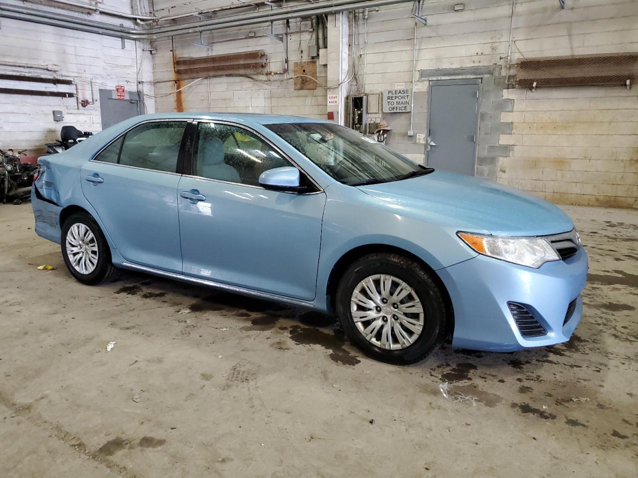 2012 TOYOTA CAMRY BASE - Image 4