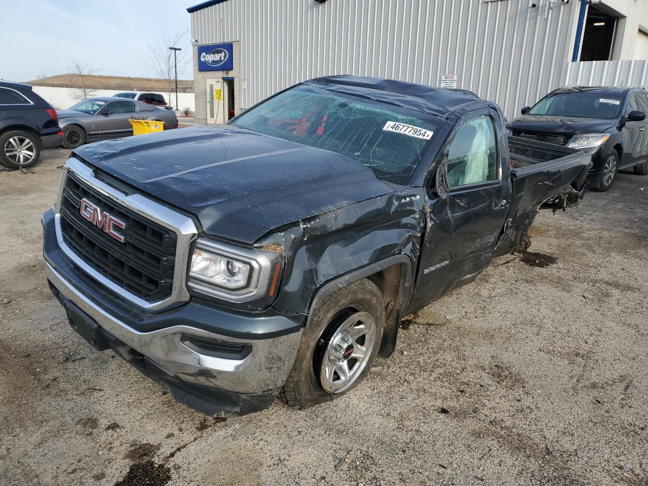 2018 GMC SIERRA K15