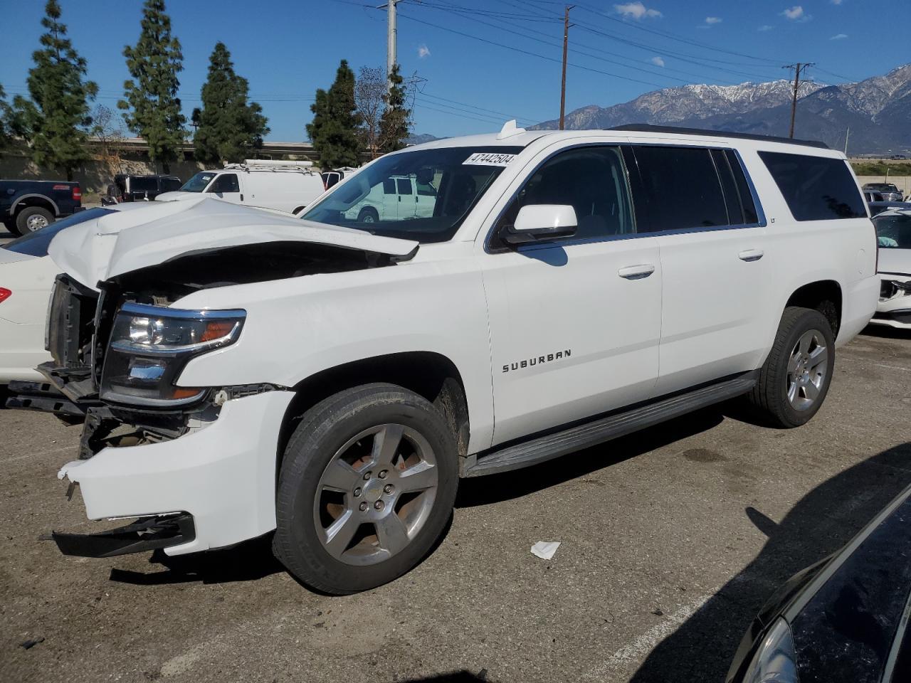2016 CHEVROLET SUBURBAN K