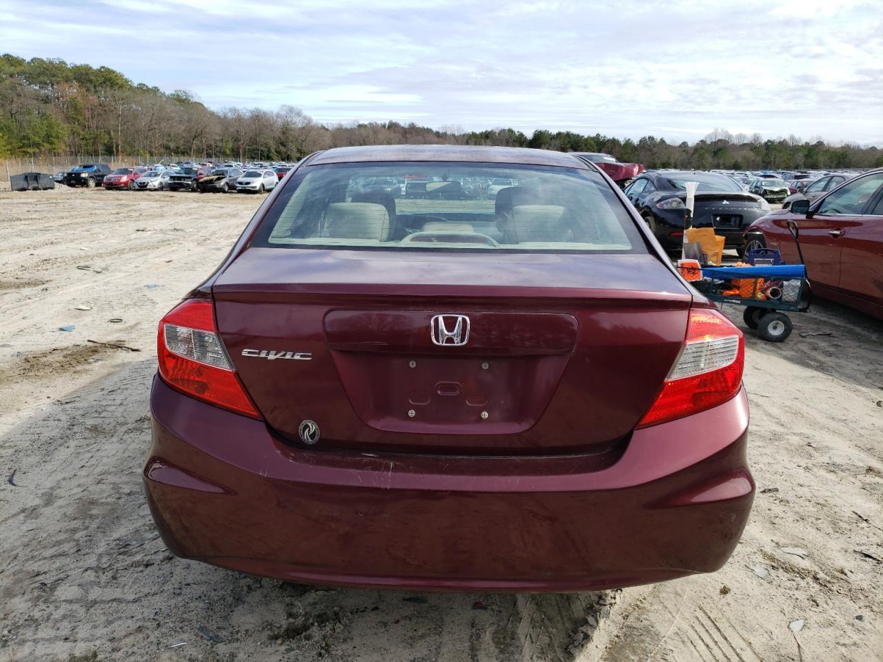 2012 HONDA CIVIC LX - Image 6