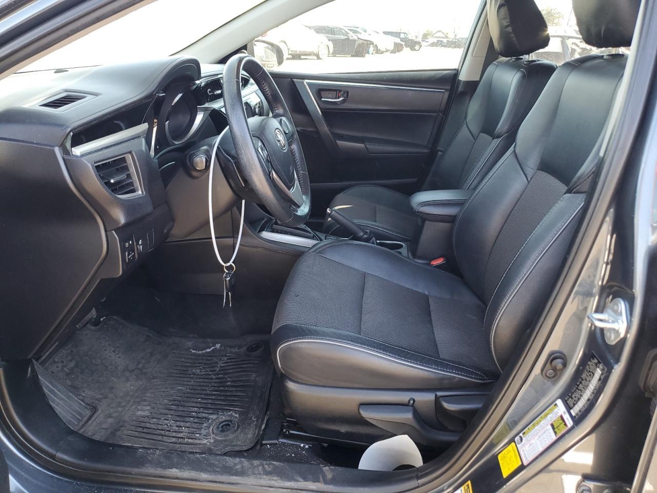 2015 TOYOTA COROLLA L - Image 7