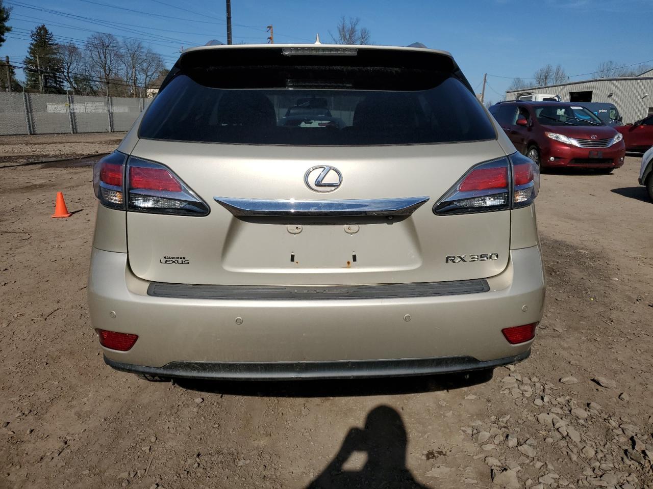2013 LEXUS RX 350 BAS - Фото 6