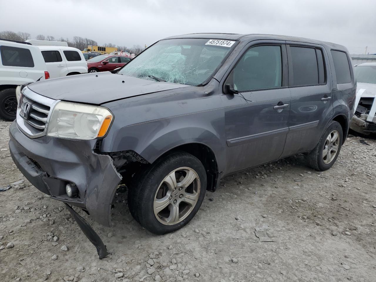 2015 HONDA PILOT EXL