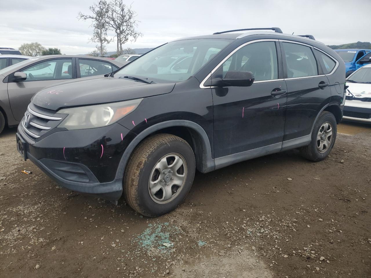 2013 HONDA CR-V LX