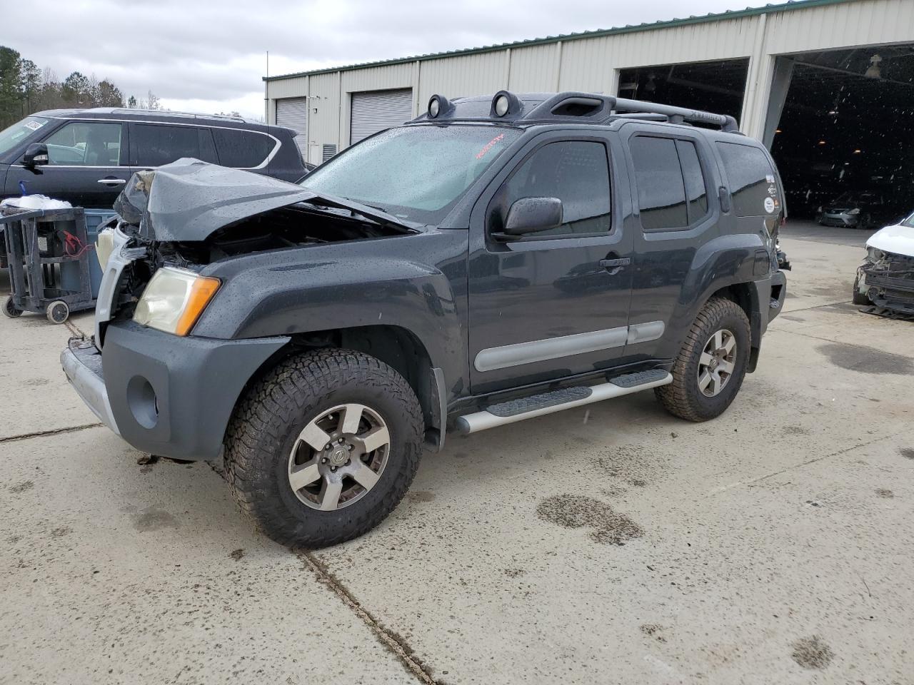 2011 NISSAN XTERRA OFF car image