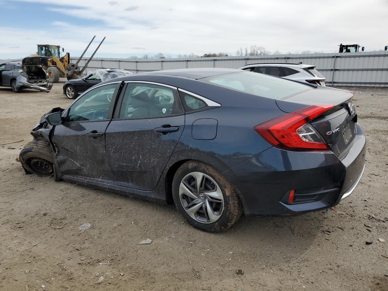2019 HONDA CIVIC LX - Image 2