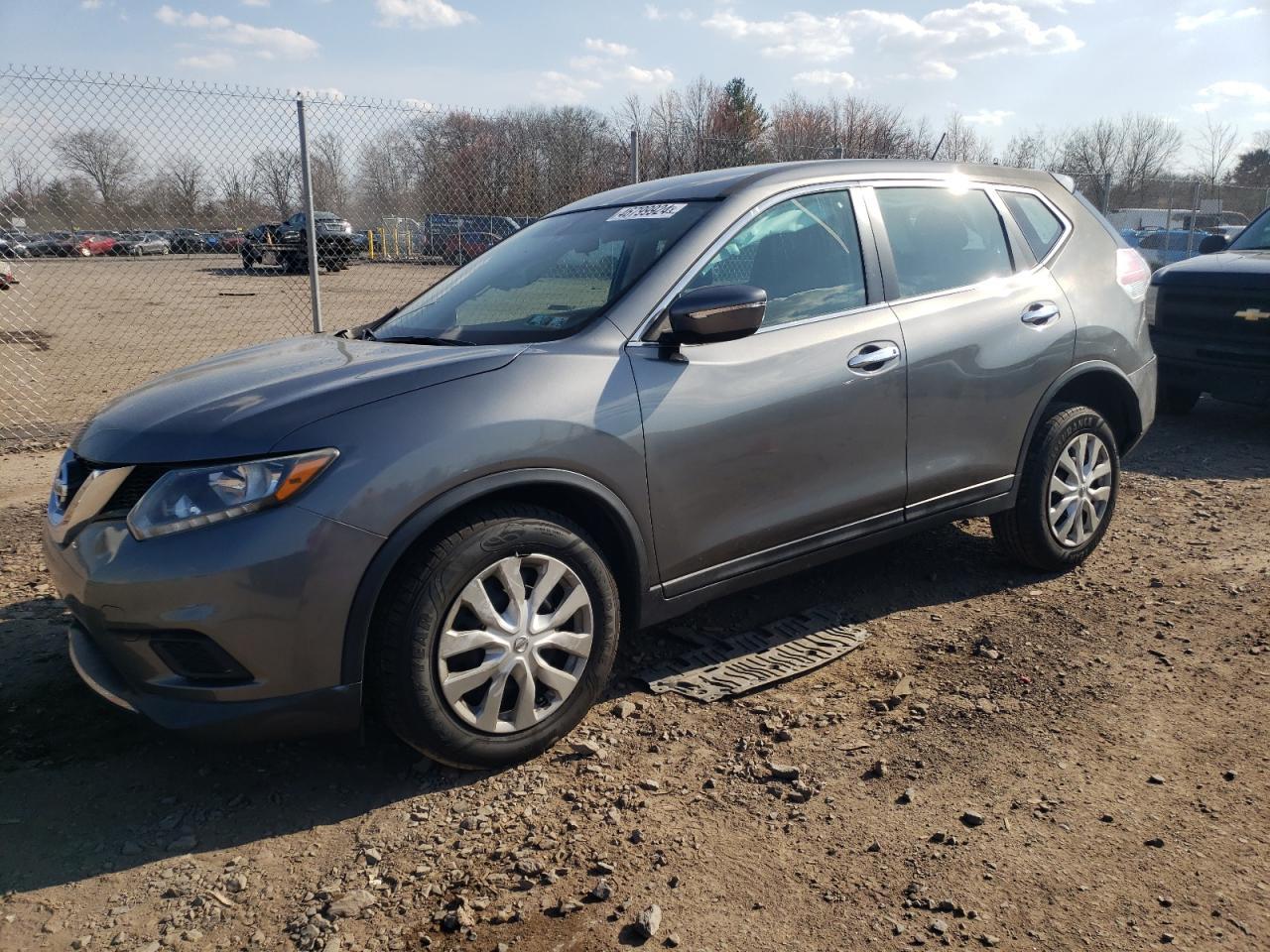 2015 NISSAN ROGUE S