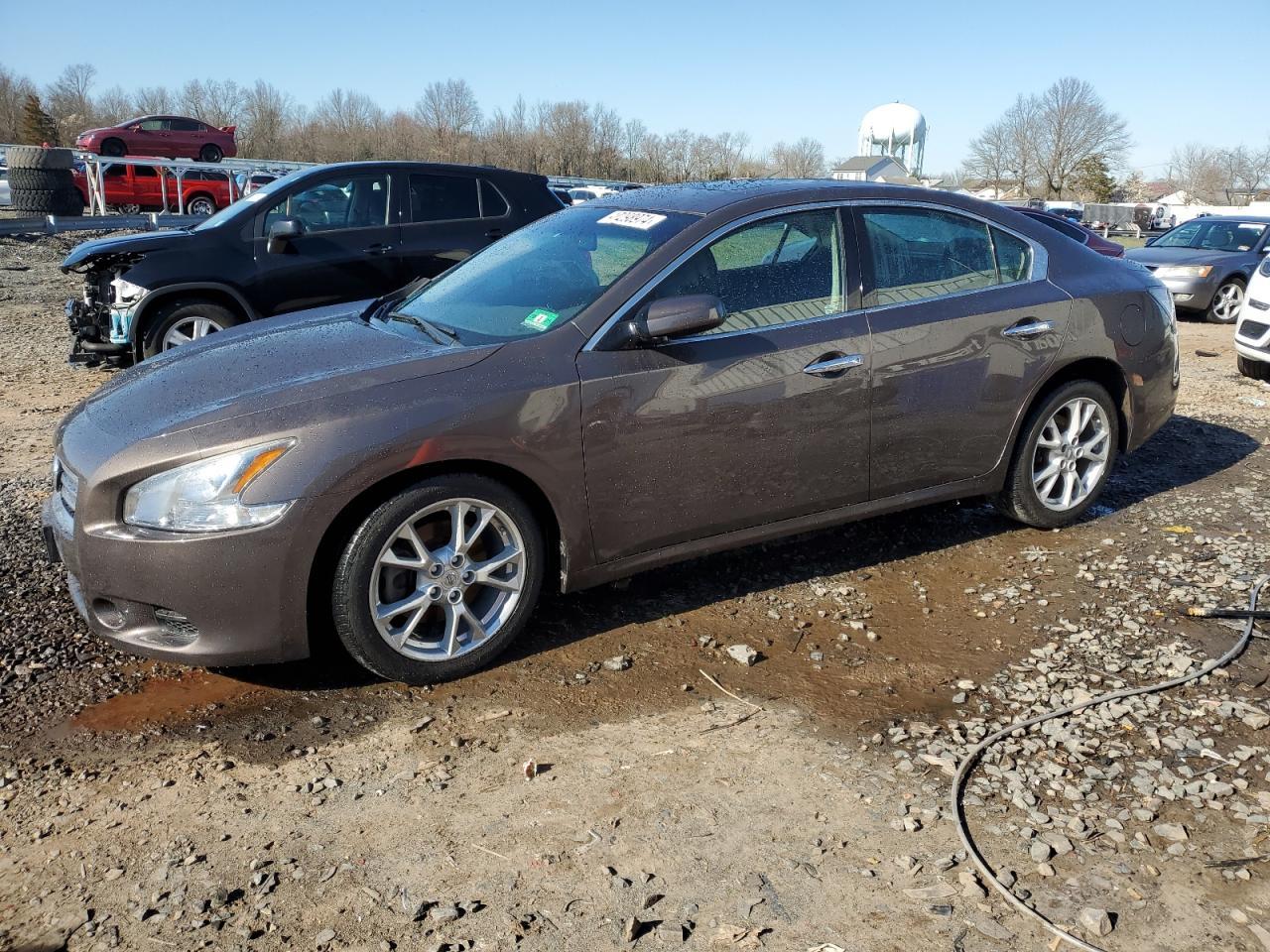 2014 NISSAN MAXIMA S