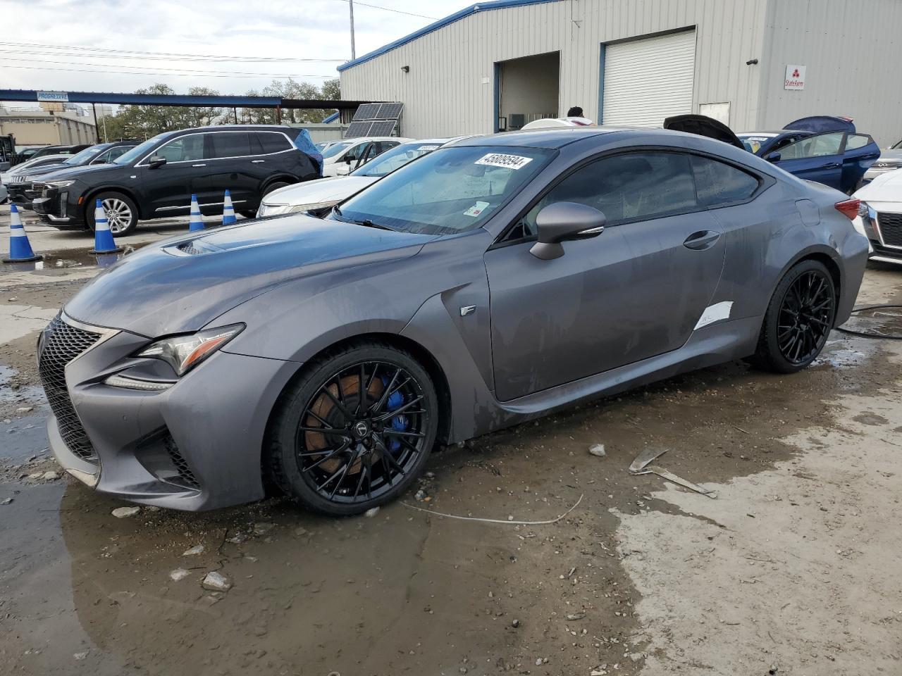 2019 LEXUS RC-F car image