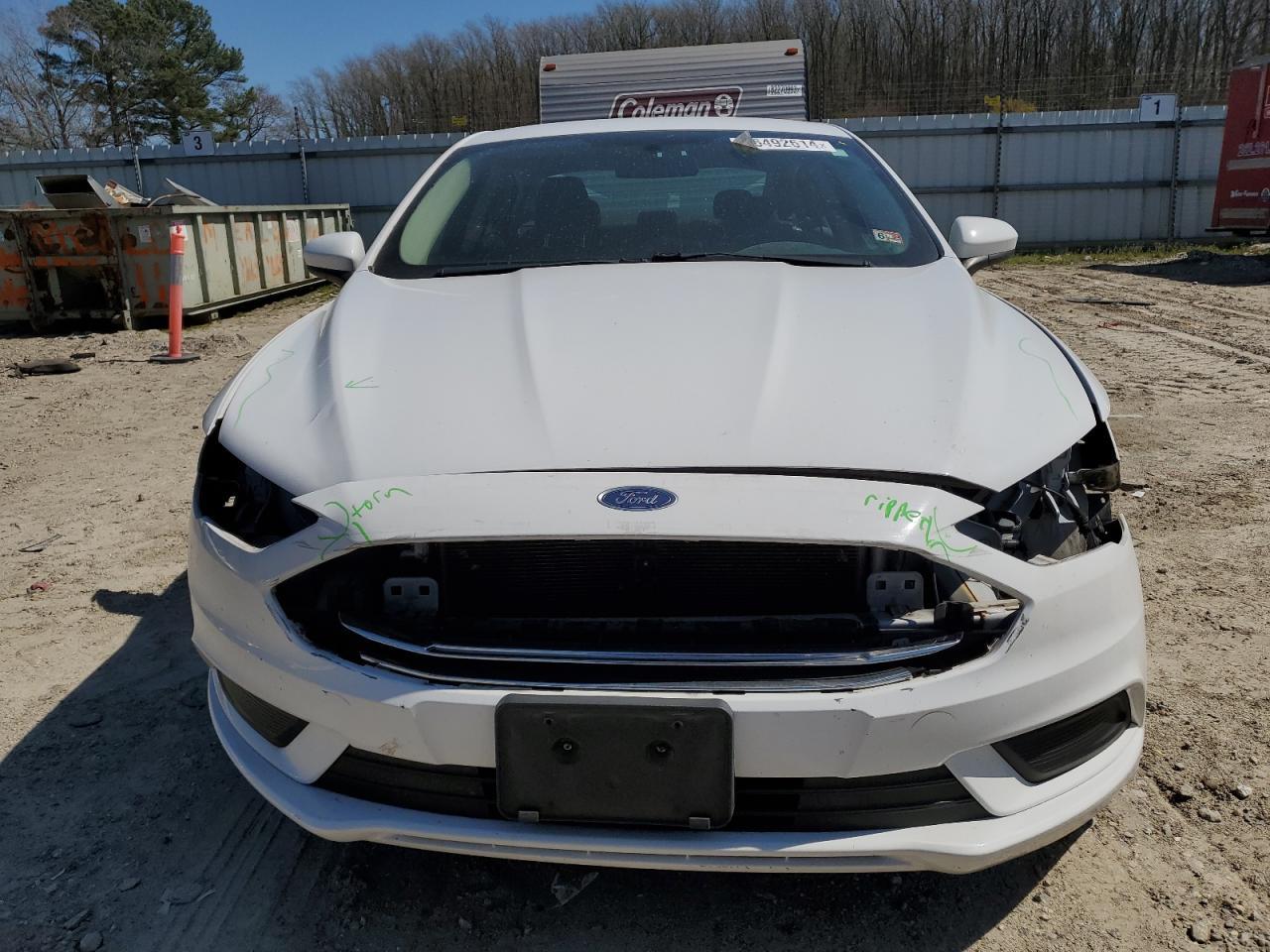 2017 FORD FUSION SE - Фото 5