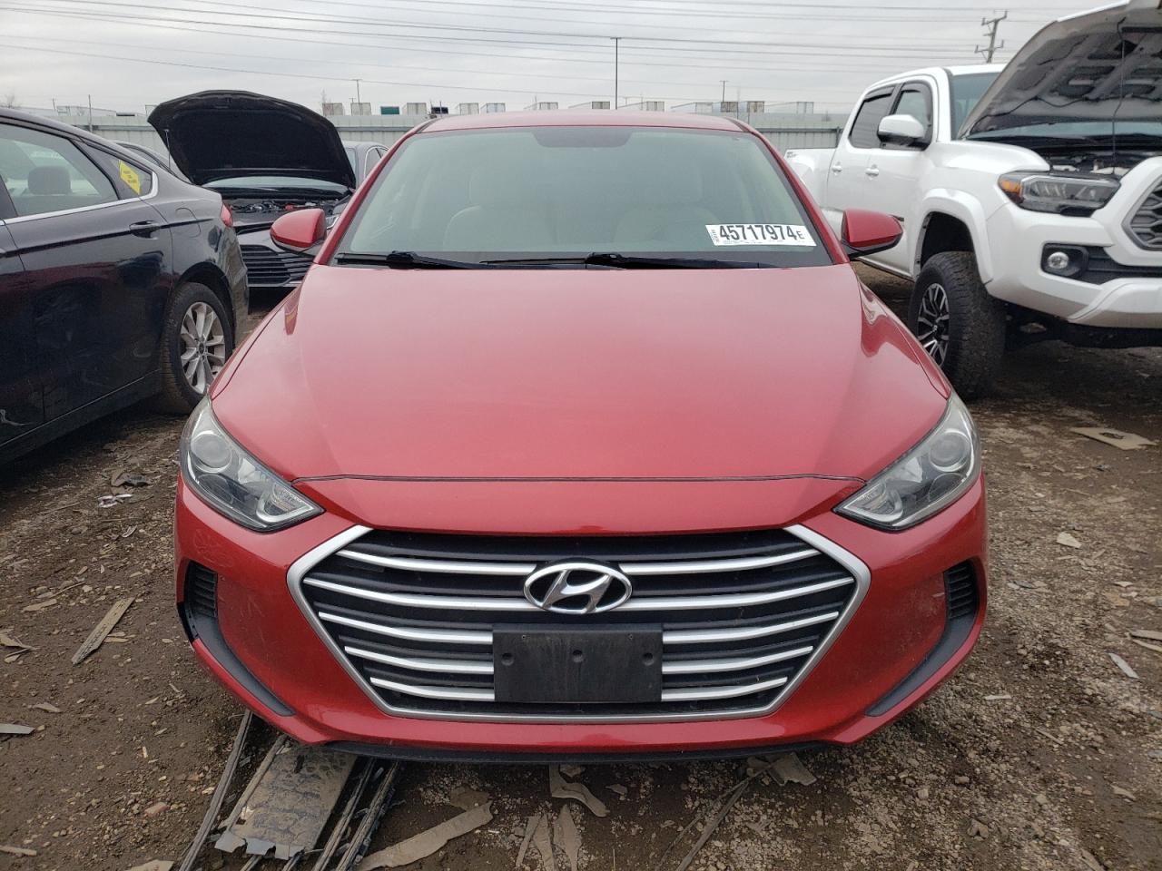 2017 HYUNDAI ELANTRA SE - Image 5