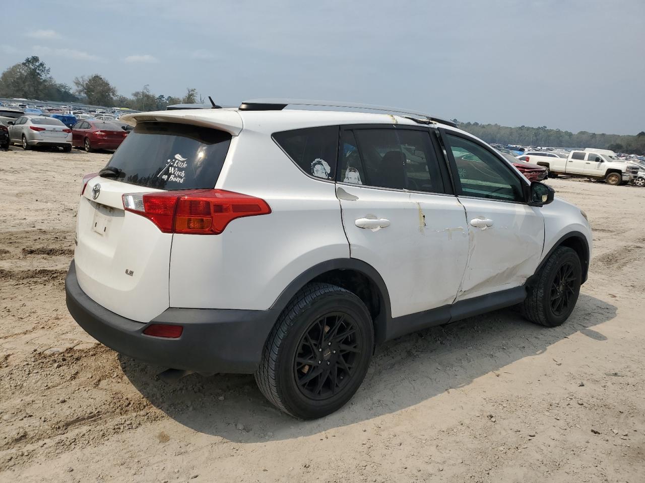 2014 TOYOTA RAV4 LE - Фото 3