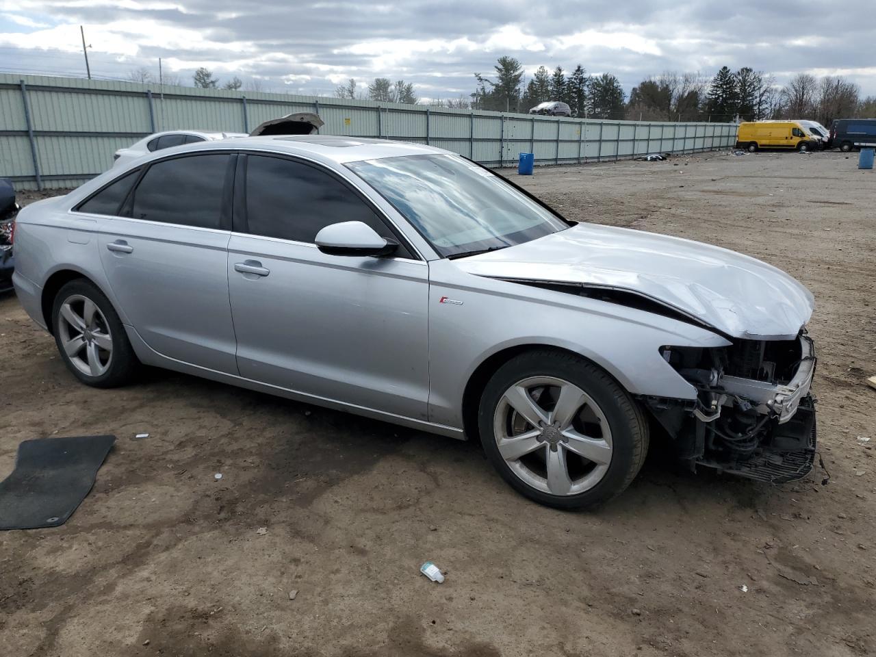 2012 AUDI A6 PREMIUM - Фото 4