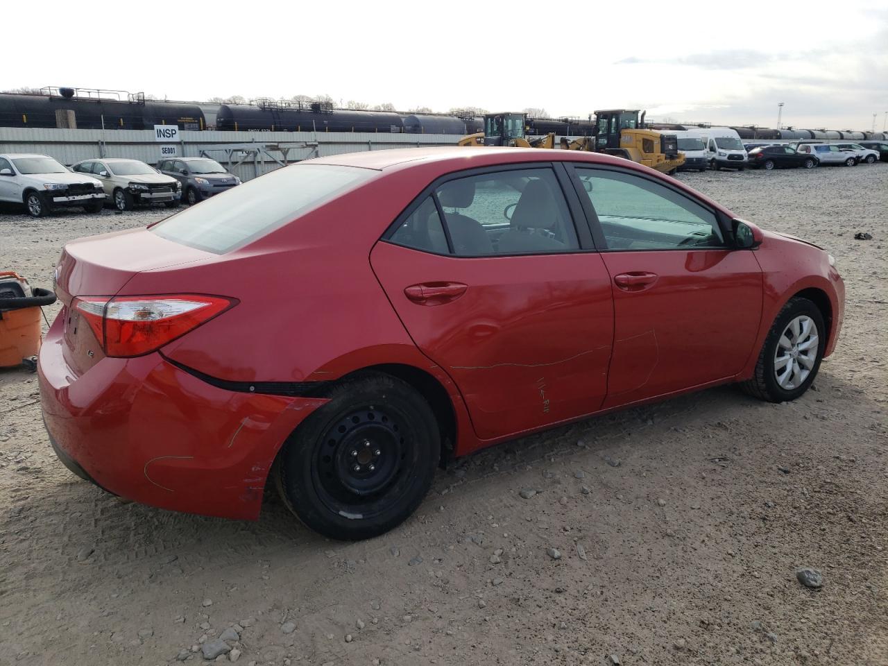 2016 TOYOTA COROLLA L - Фото 3