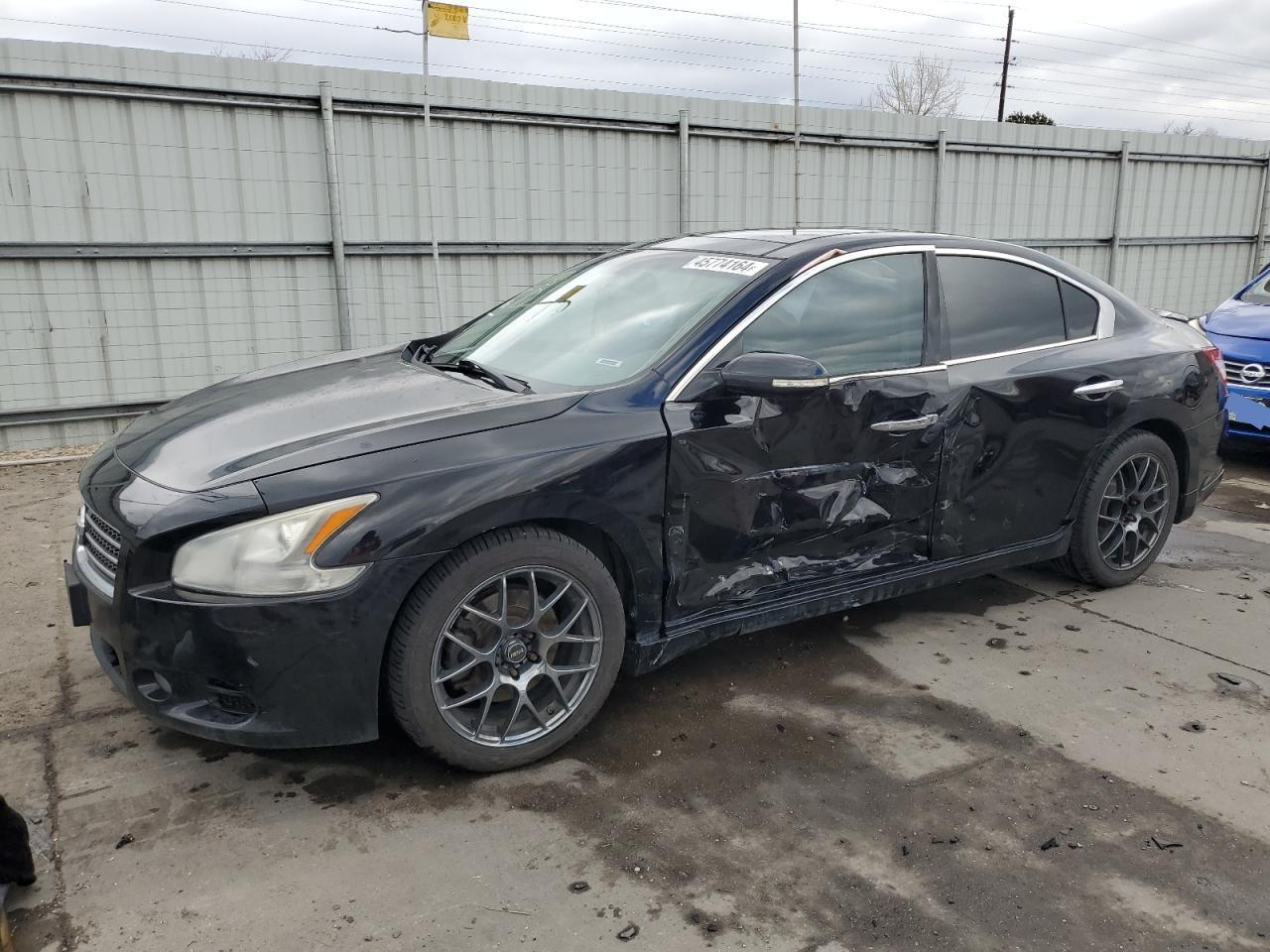 2011 NISSAN MAXIMA S