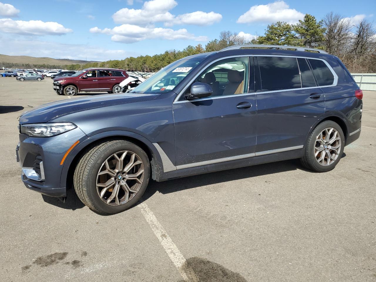2021 BMW X7 XDRIVE4