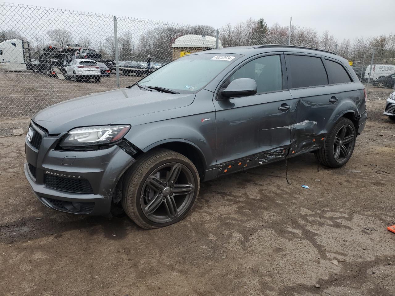 2013 AUDI Q7 PRESTIG