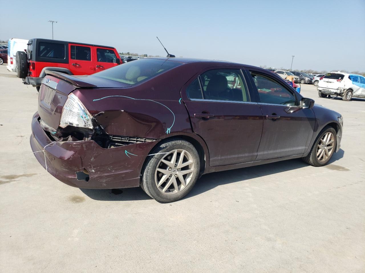 2011 FORD FUSION SEL - Фото 3