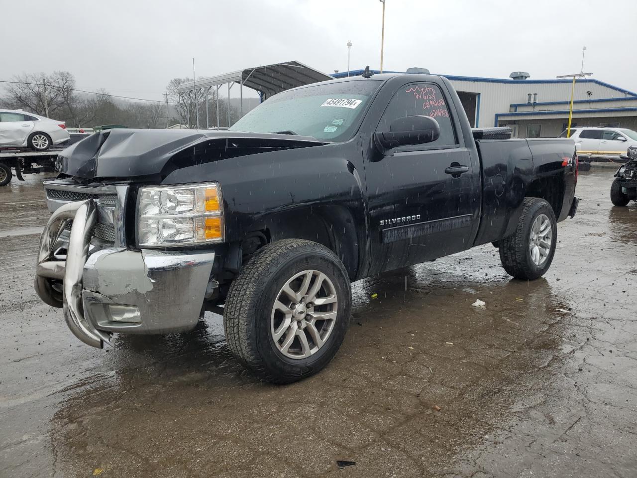 2013 CHEVROLET SILVERADO car image