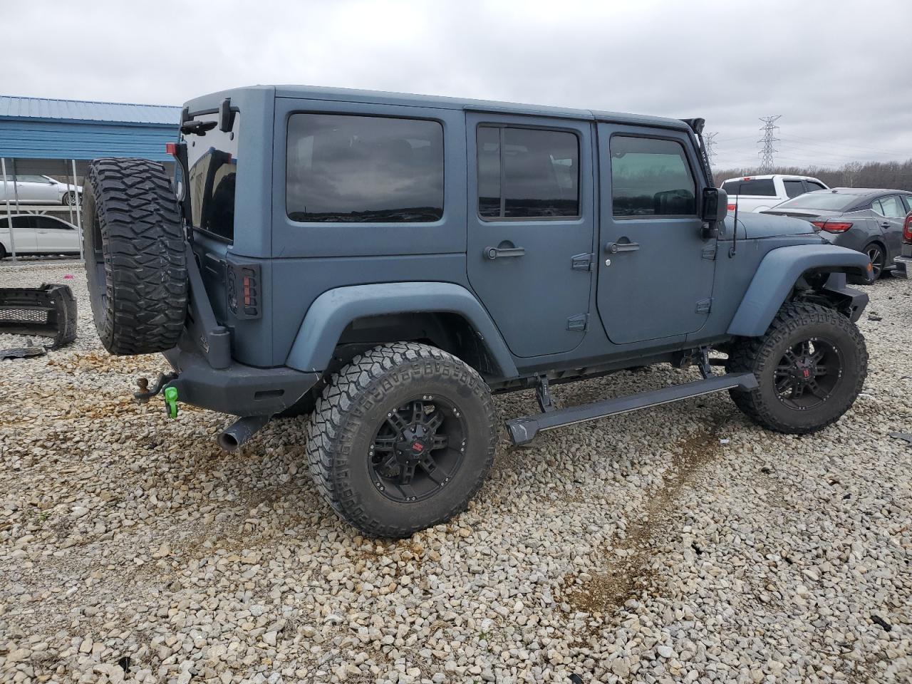 2017 JEEP WRANGLER U - Image 3