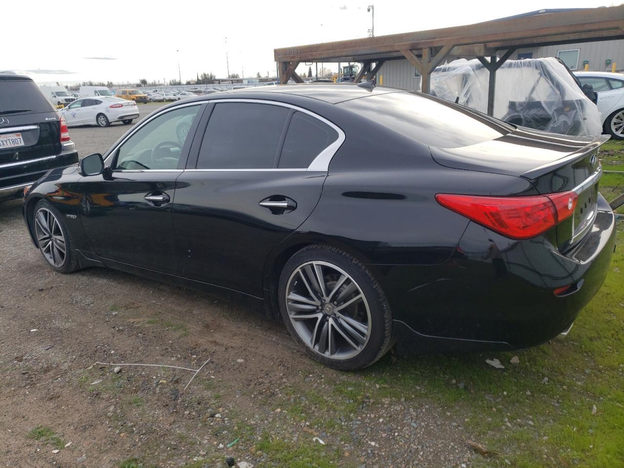 2016 INFINITI Q50 HYBRID - Фото 2