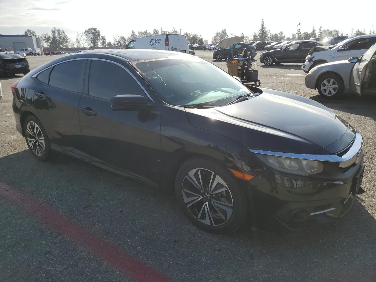2018 HONDA CIVIC EX - Фото 4