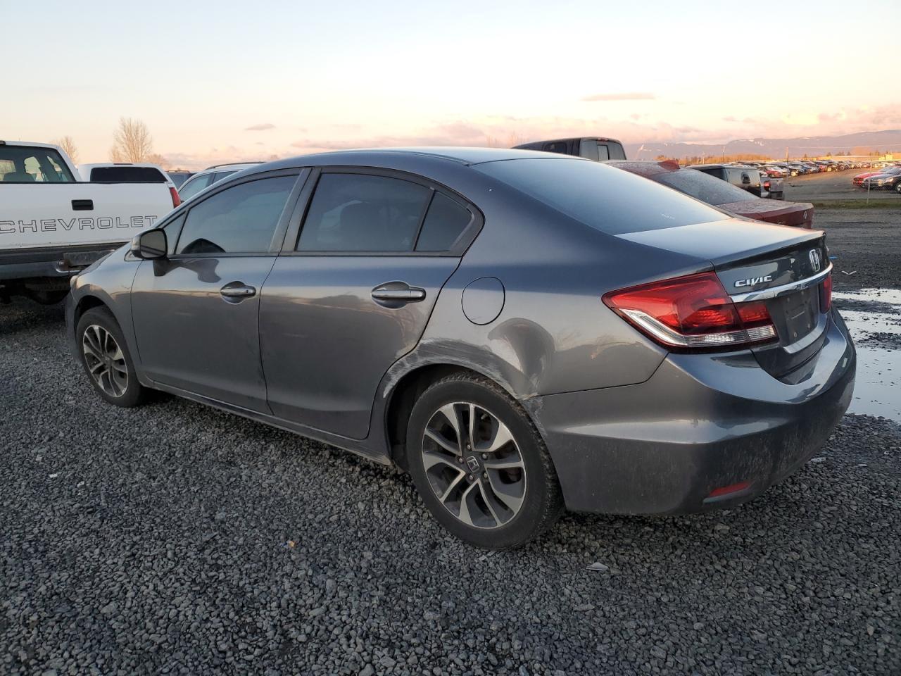 2013 HONDA CIVIC EX - Фото 2