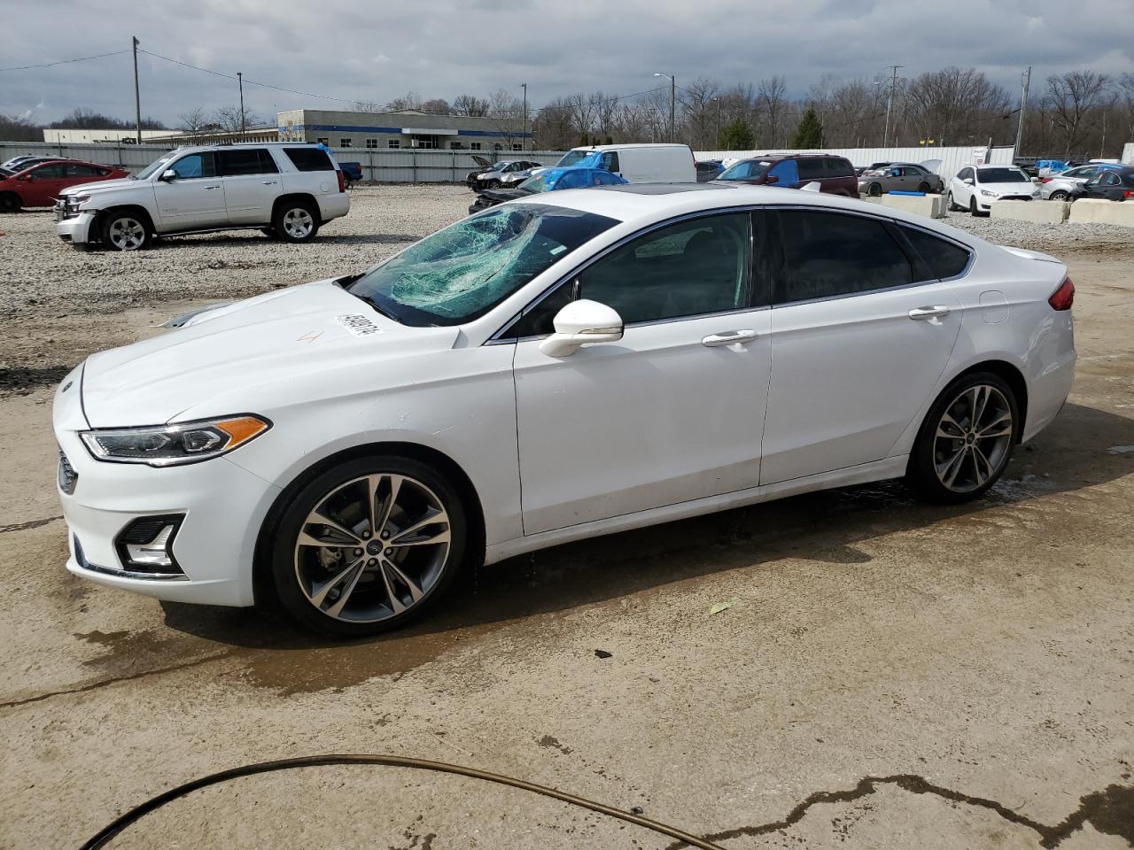 2019 FORD FUSION TIT car image