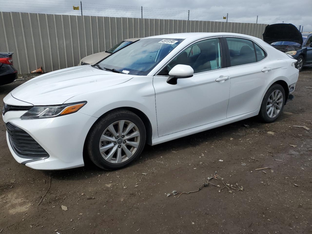 2019 TOYOTA CAMRY L
