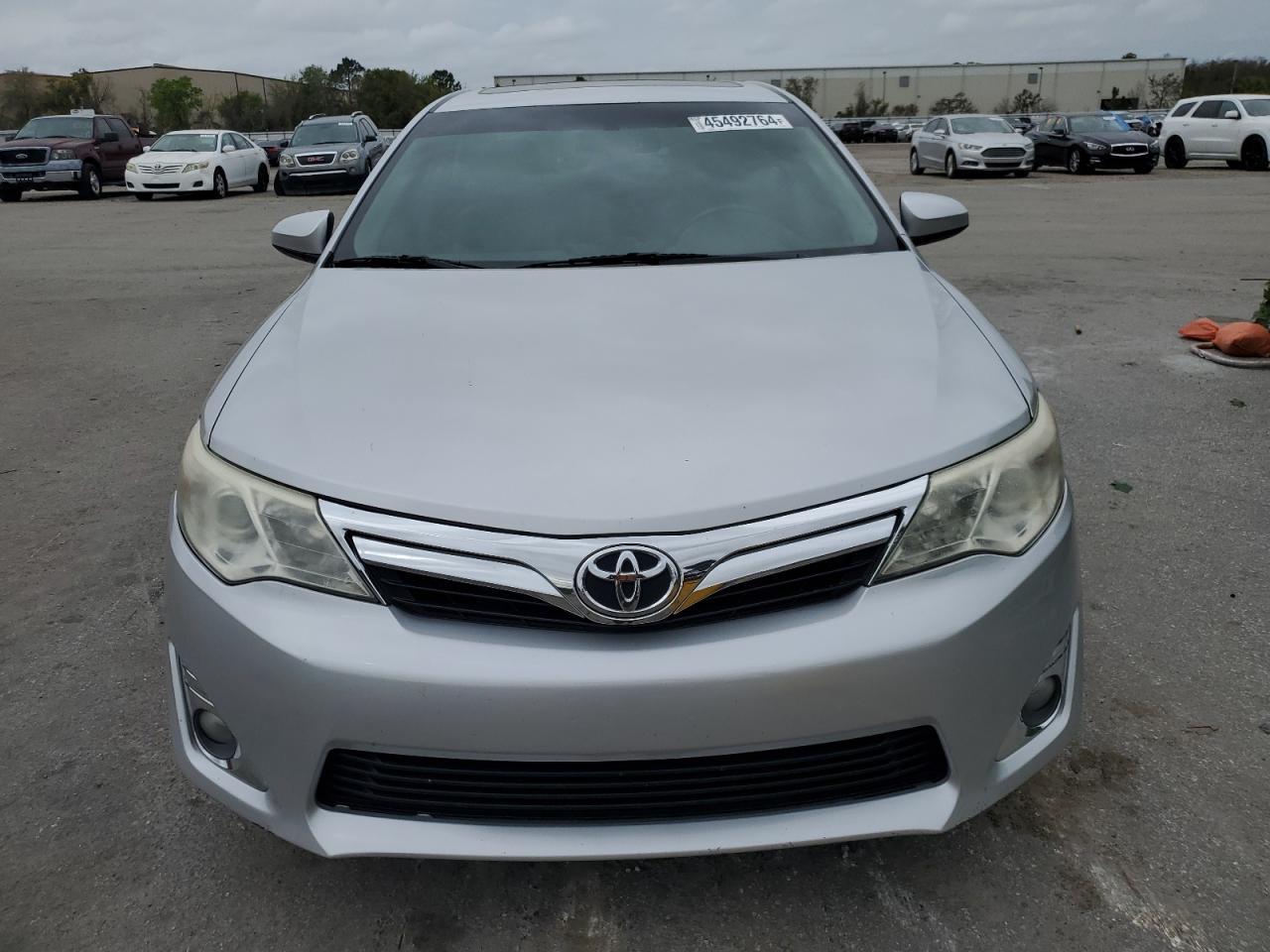 2012 TOYOTA CAMRY BASE - Image 5