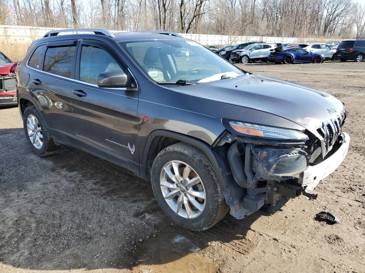 2017 JEEP CHEROKEE L - Image 4