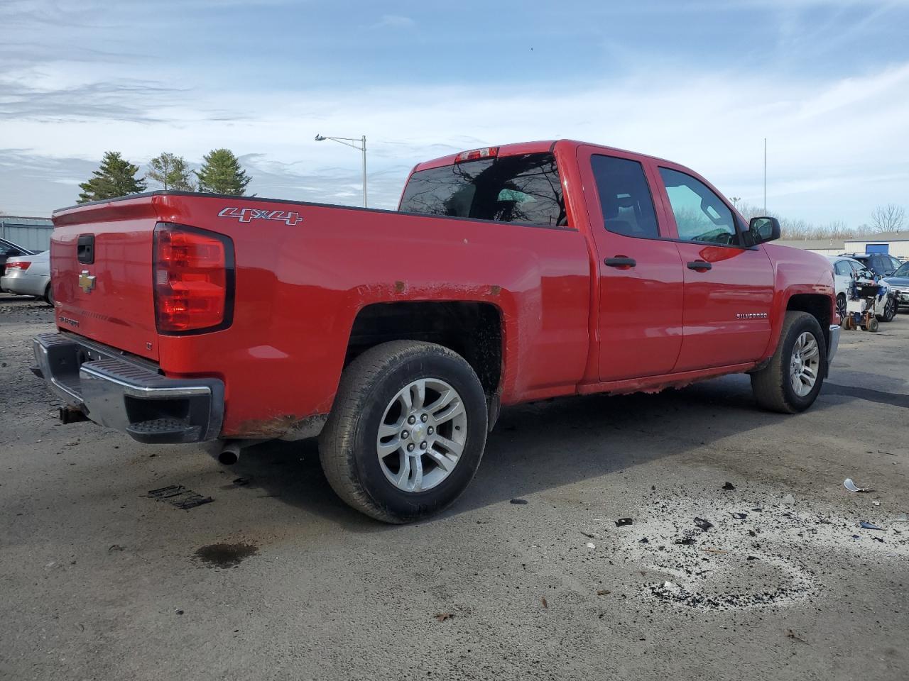 2014 CHEVROLET SILVERADO - Image 3