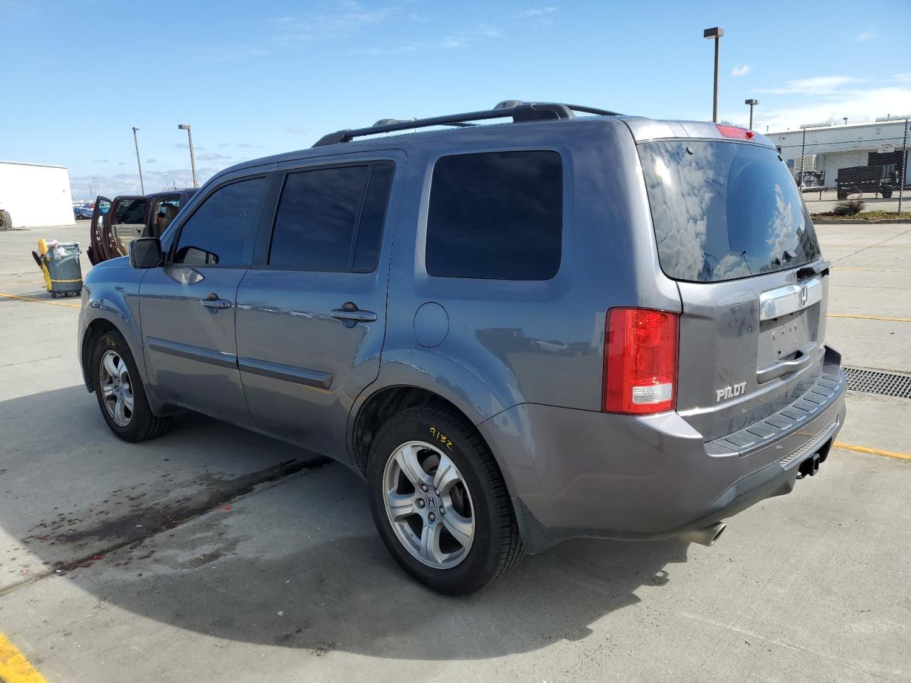 2015 HONDA PILOT EXL - Фото 2