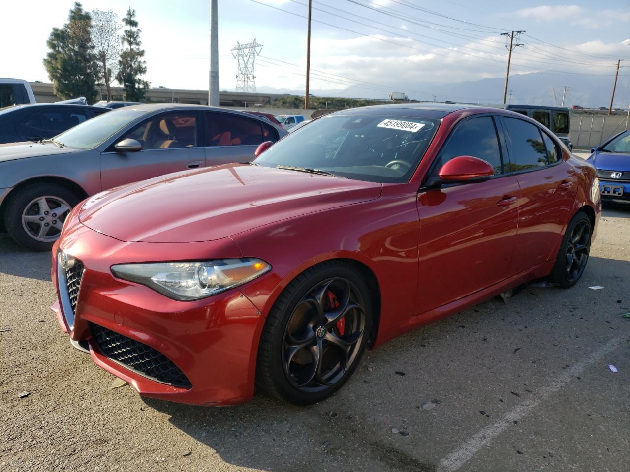 2017 ALFA ROMEO GIULIA TI