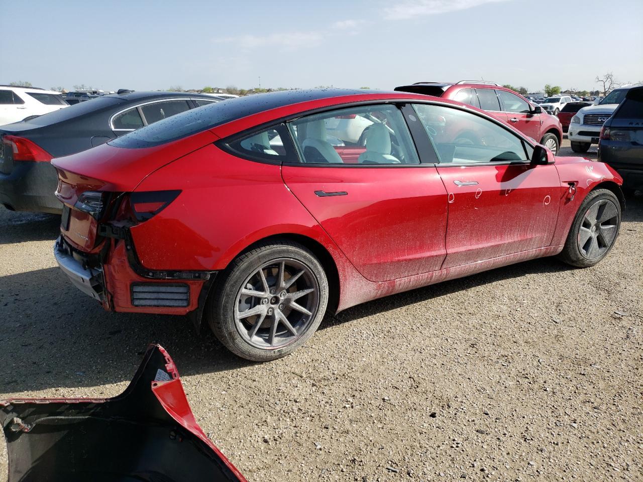 2021 TESLA MODEL 3 - Image 3