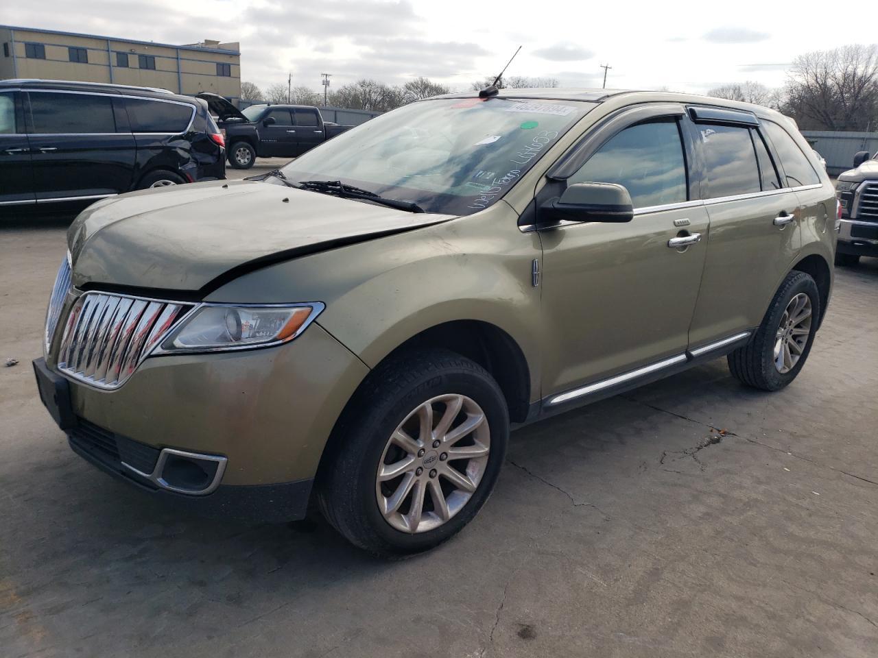 2013 LINCOLN MKX