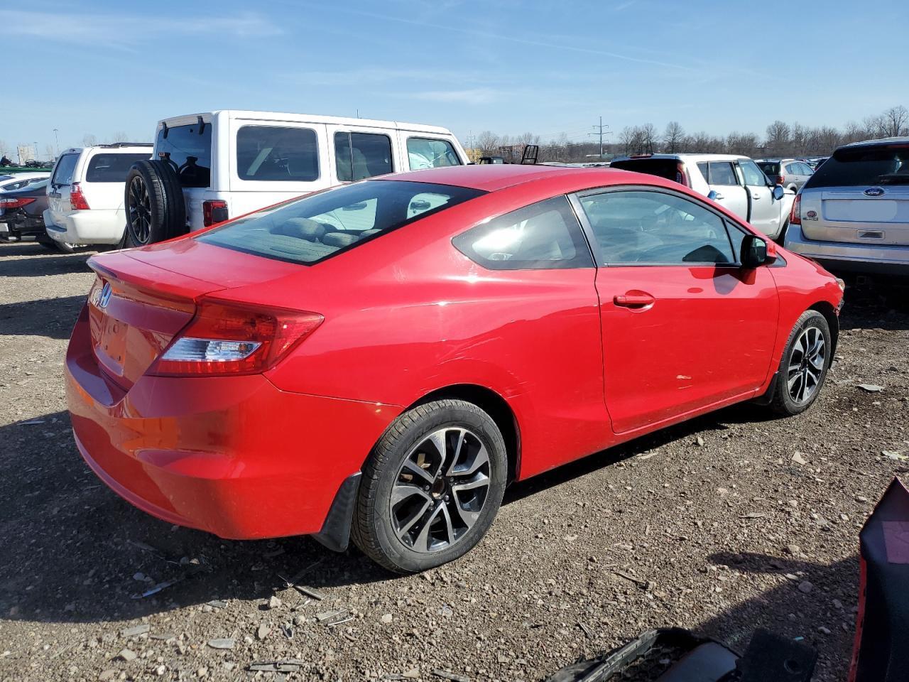 2013 HONDA CIVIC EX - Фото 3