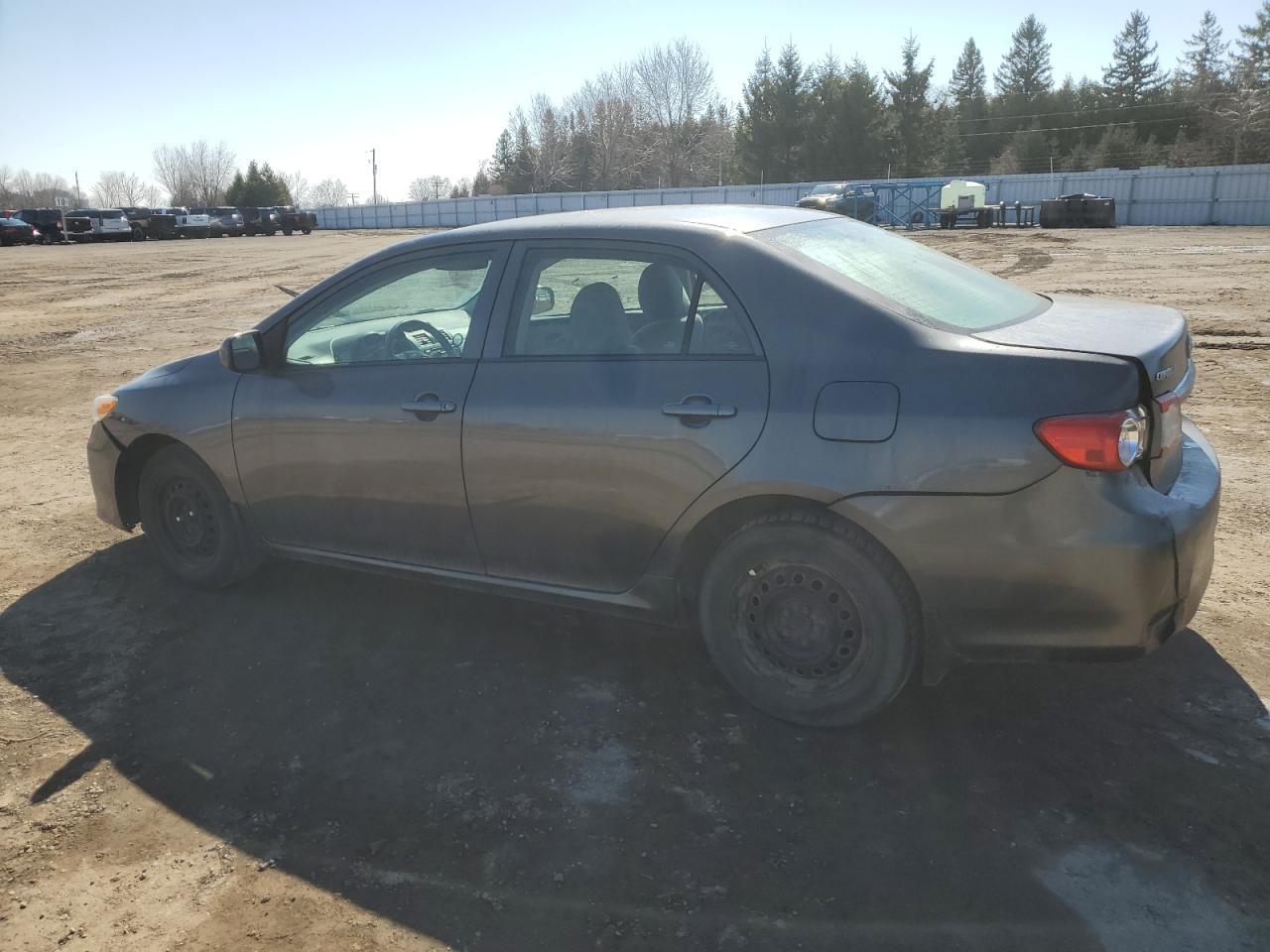 2013 TOYOTA COROLLA BA - Фото 2