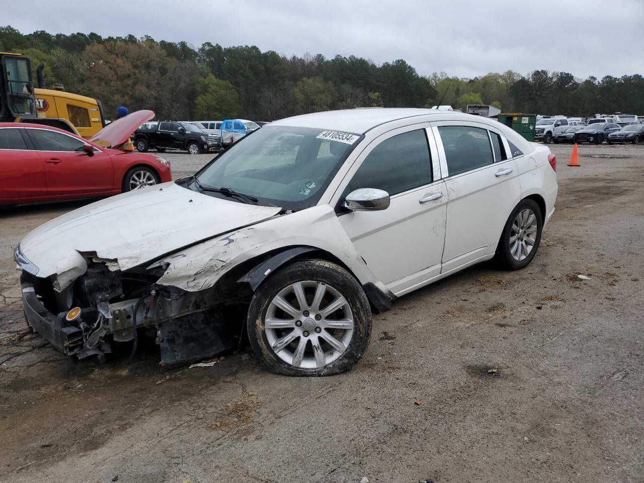 2011 CHRYSLER 200 TOURIN car image