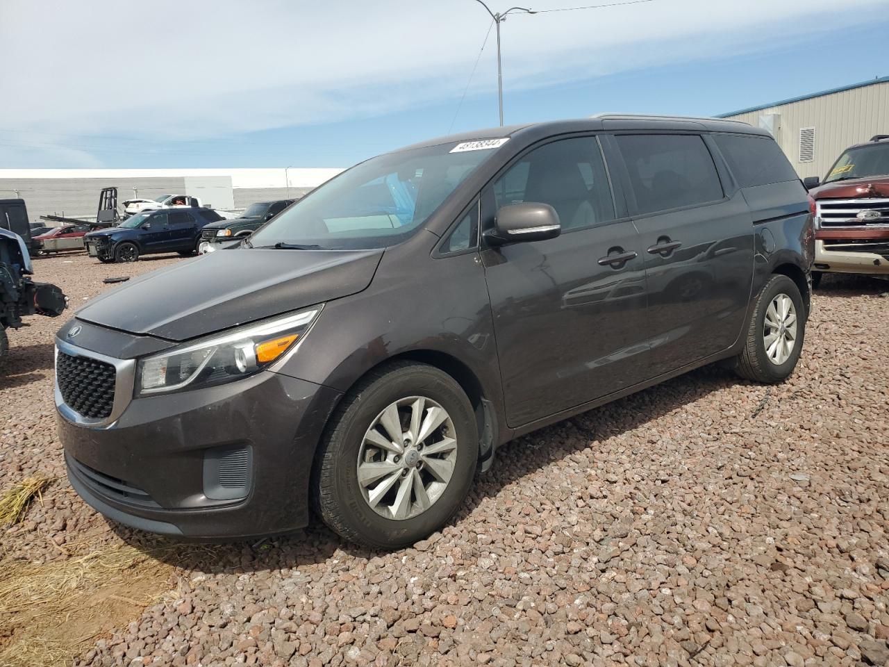 2016 KIA SEDONA LX
