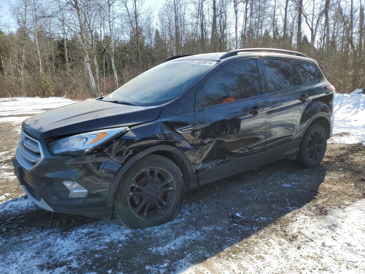 2018 FORD ESCAPE SEL car image