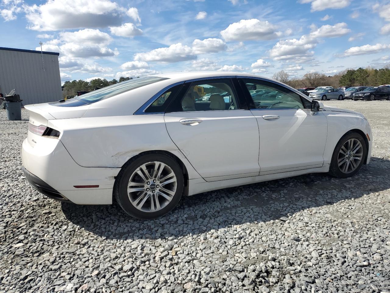 2014 LINCOLN MKZ - Image 3