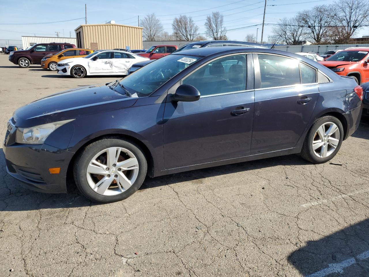 2014 CHEVROLET CRUZE car image