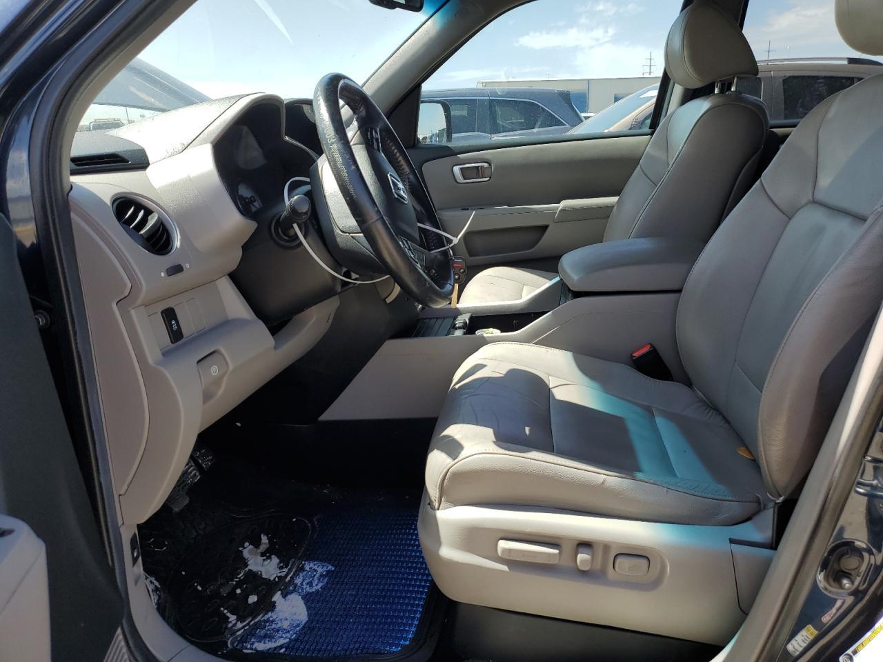 2012 HONDA PILOT EXLN - Image 7