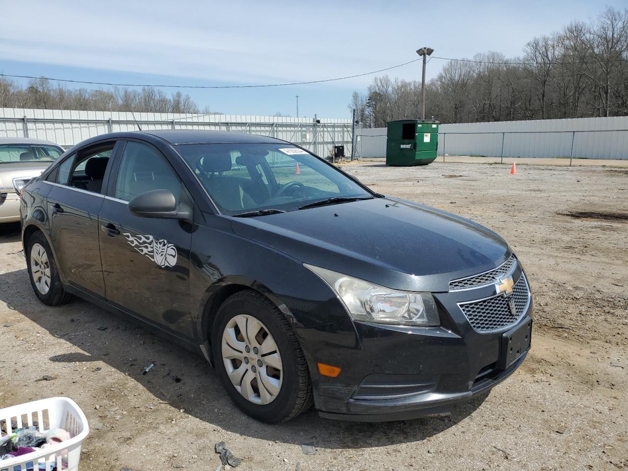 2012 CHEVROLET CRUZE LS - Image 4